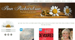 Desktop Screenshot of hersmoothvoice.com