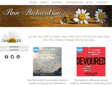Tablet Screenshot of hersmoothvoice.com